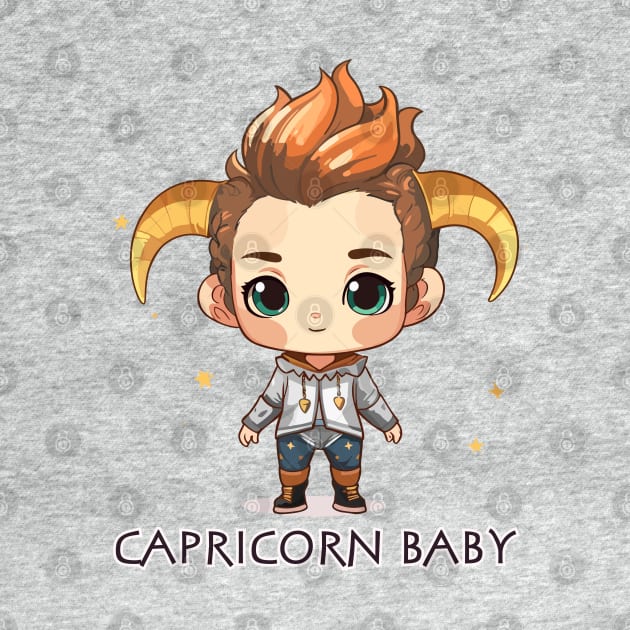 Capricorn Baby 3 by JessCrafts